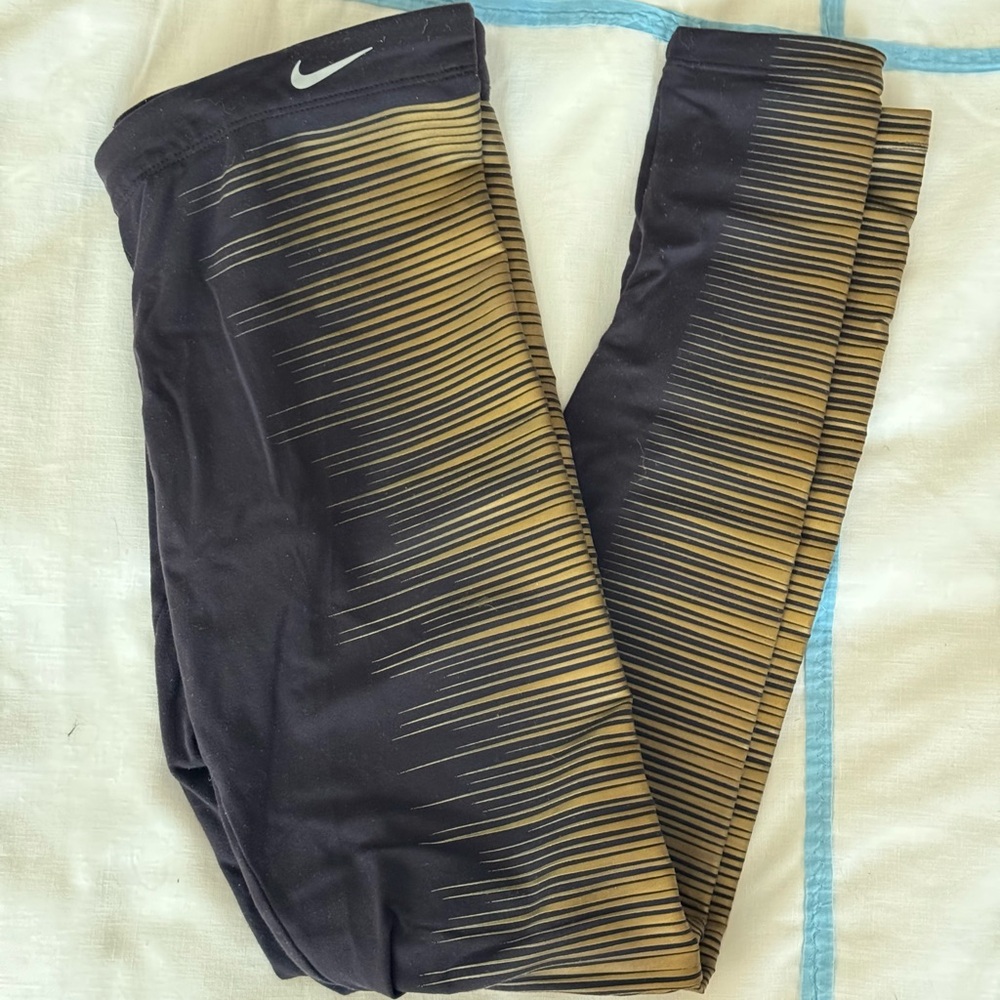 Vintage Nike Lightning Leggings